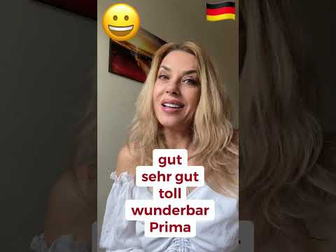 КОМПЛИМЕНТЫ на немецком языке А1- aussehen Deutsche Sprache