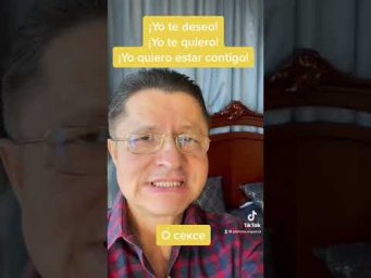 YO TE DESEO, TE QUIERO, ME MUERO POR ESTAR ONTIGO