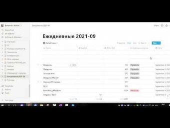 Фильтрация данных в Notion Д290