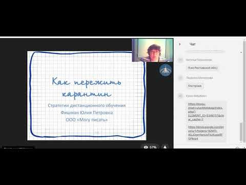Юлия Фишман. Идеи для дистанционного обучения. Выступление на видеоконференции ЯНАО. Юлия Фишман. Идеи для дистанционного обучения. Выступление на видеоконференции ЯНАО.