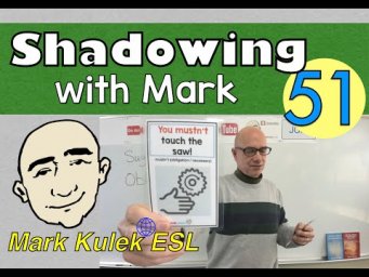 Suggestions & Obligations - shadowing with Mark (spoken English ) | Mark Kulek - ESL