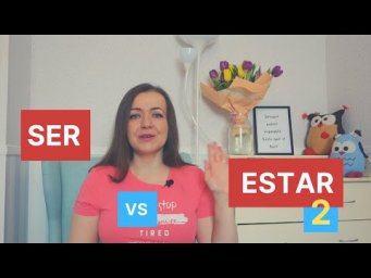 Сомнения в испанском ser и estar.