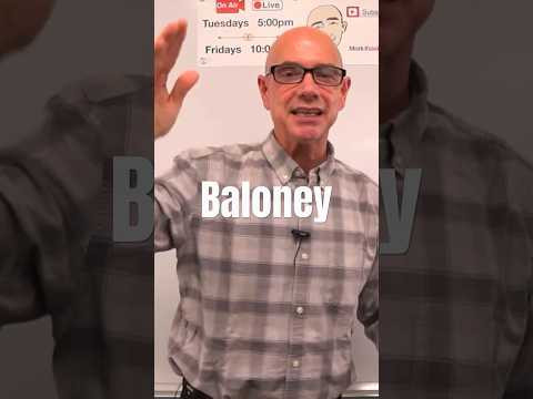 A Lot of Baloney | #markkulekesl #vocabulary #englishclass #idioms A Lot of Baloney | #markkulekesl #vocabulary #englishclass #idioms