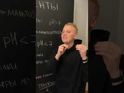 Ферменты в пищеварительной системе человека | Биология с Яном