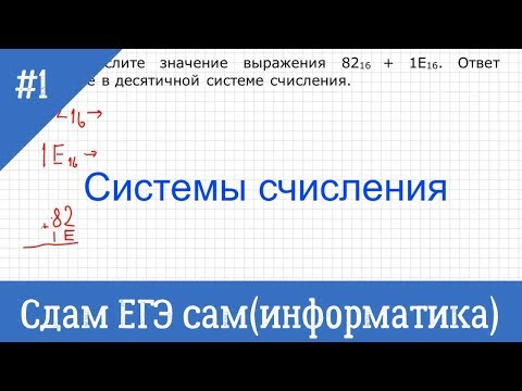 СтатГрад ЕГЭ информатика 2019 задание №1. Статград январь 2019