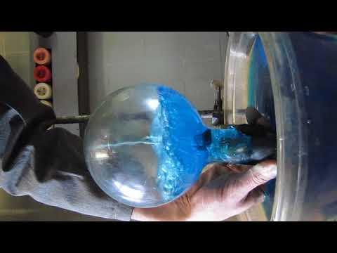 Fountain in the Flask (Condensation of Water Vapor) - 3 Fountain in the Flask (Condensation of Water Vapor) - 3