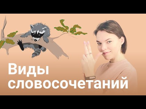 Виды словосочетаний Виды словосочетаний