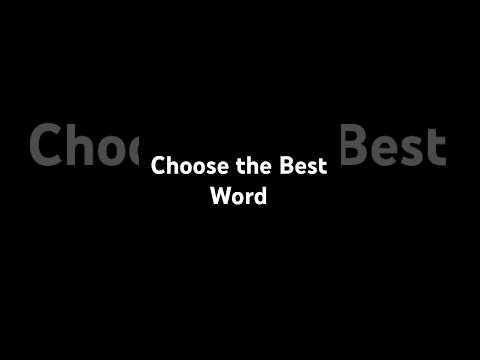 Quiz: Choose the Best Word (dinner) | #MarkKulekESL #Vocabulary Quiz: Choose the Best Word (dinner) | #MarkKulekESL #Vocabulary