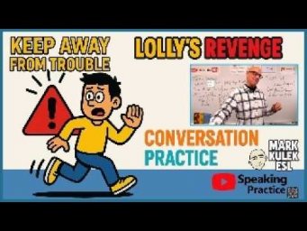 Conversation Practice | listen and speak with Mark Kulek ESL