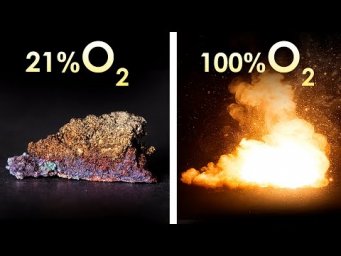 Что Случится, Если в Атмосфере будет 100% КИСЛОРОДА?