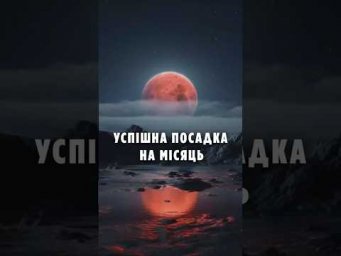 Приватна компанія США вперше успішно посадила апарат на Місяць!