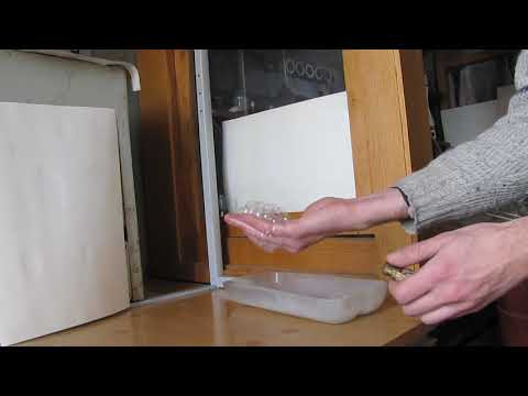 Flame on the Hand - "Cold Fire". (Burning Soap Foam Filled with Propane-Butane Mixture) - 2 Flame on the Hand - "Cold Fire". (Burning Soap Foam Filled with Propane-Butane Mixture) - 2