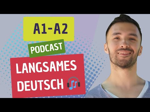 Podcast 3 I Медленный немецкий для начинающих 