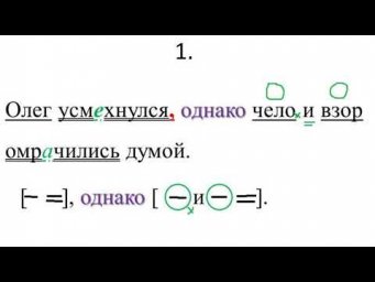 9 класс РЯ 6-я неделя. Разбор ДЗ