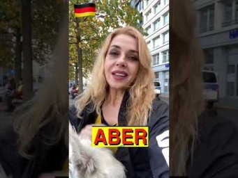 SONDERN  или ABER? Разница союзов ABER или SONDERN  в немецком языке