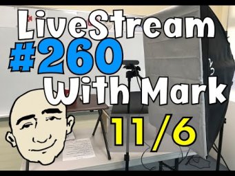 #260 Could - past ability | Mark Kulek LiveStream Lesson - ESL