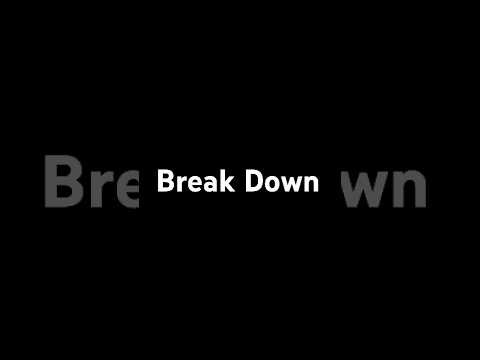 Break Down → idiom | #MarkKulekESL #LearnEnglish Break Down → idiom | #MarkKulekESL #LearnEnglish