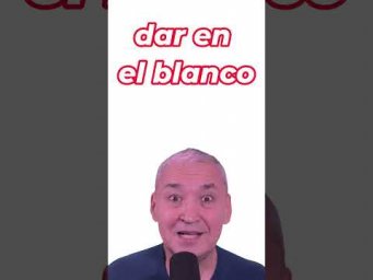 Испанский язык. Устойчивые выражения с BLANCO. DAR EN EL BLANCO#Shorts#испанскийязык