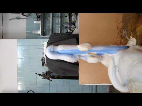 Elephant's Toothpaste: decomposition of H2O2 by [Cu(NH3)4(H2O)n]SO4 (1000 ml measuring cylinder)