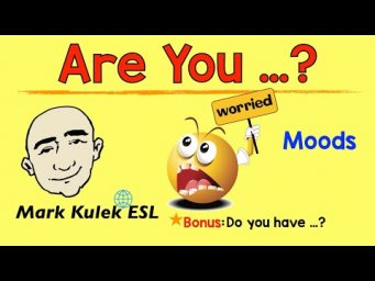 Are You ...? - Moods + bonus - (do you have ...?) | Mark Kulek - ESL