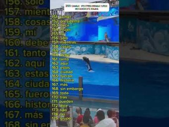 200 САМЫХ УПОТРЕБЛЯЕМЫХ СЛОВ ИСПАНСКОГО ЯЗЫКА
