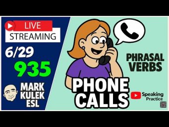 Phone Calls | Speak English Naturally - LiveStream Class