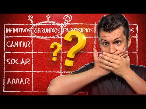 [герундий] ГЛАГОЛЫ В ИСПАНСКОМ за 10 минут | Простое Объяснение с Примерами
