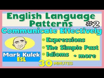 Communicate Effectually: A Comprehensive ESL Video Collection (set 2) - Mark Kulek ESL