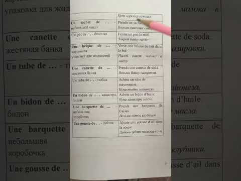Quantit&eacute; en fran&ccedil;ais #французскийязык #французскийпополочкам #урокифранцузского #учебникфранцузского