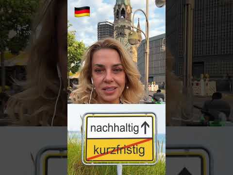 Nachhaltigkeit - Deutsch B2