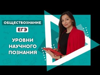 Уровни научного познания | Обществознание ЕГЭ | Pi-Fi