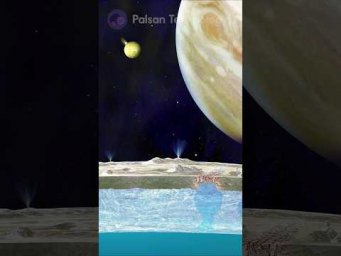 Вода на супутнику Юпітера | Water on Jupiter's moon