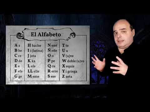 N&deg; 1: Испанский алфавит