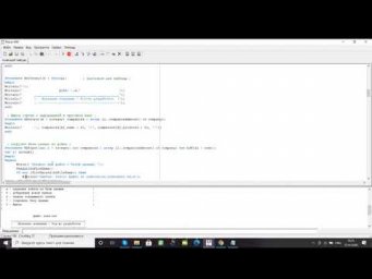 Сделать задачу про ракеты на Pascal Д365
