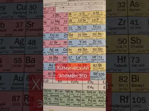 Химический элемент #химия