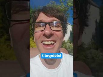 Попробуй сказать "НЕ ПЕРЕЖИВАЙ" на 