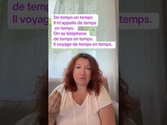 De temps en temps #французскийязык #французскийпополочкам #урокифранцузского #диалогинафранцузском