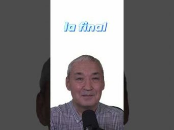Испанский язык. El final или La final. Как не перепутать#Shorts
