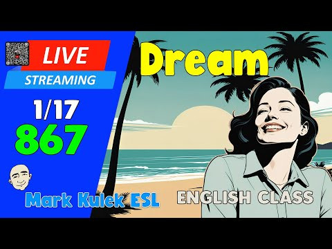 Doer Nouns (-er nouns) | Live Stream English Class #867 with Mark Kulek ESL