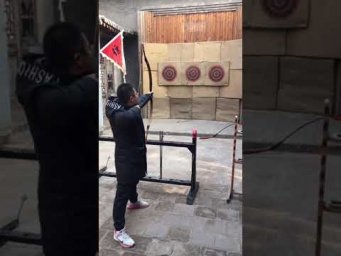 Китай. Почти точная стрельба