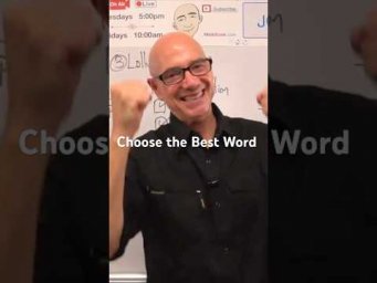 Quiz &rarr; Choose the Best Word (homework) | #MarkKulekESL #Vocabulary