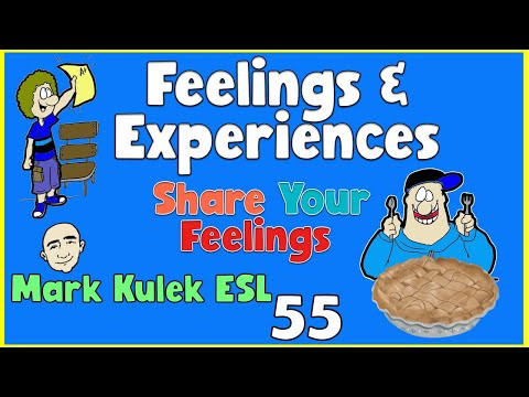 Express Feelings (I was/ I felt / I always feel) | English Class - Mark Kulek ESL Express Feelings (I was/ I felt / I always feel) | English Class - Mark Kulek ESL
