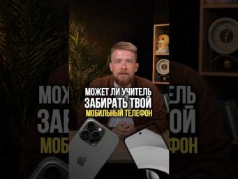 МОЖЕТ ЛИ УЧИТЕЛЬ ЗАБИРАТЬ ТВОЙ ТЕЛЕФОН? #обществознание #егэ #сотка #школа