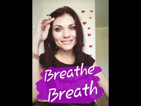 to breathe/breath