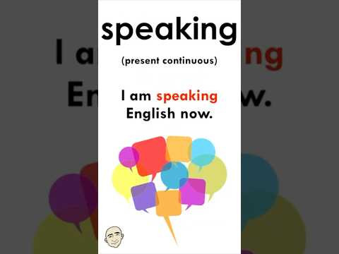 Present Continuous Tense Verbs #MarkKulekESL #LearnEnglish
