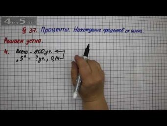 Решаем устно 4 &ndash; Математика 5 класс &ndash; Мерзляк А.Г., Полонский В.Б., Якир М.С.