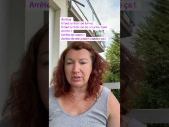 Arr&ecirc;ter de fumer #французский #французскийснуля #французскийонлайн #урокифранцузского