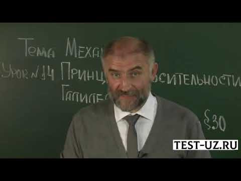 Принцип относительности Галилея