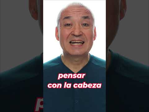 Испанский в Шортах. Глагол PENSAR устойчивые выражения.1#shorts Испанский в Шортах. Глагол PENSAR устойчивые выражения.1#shorts