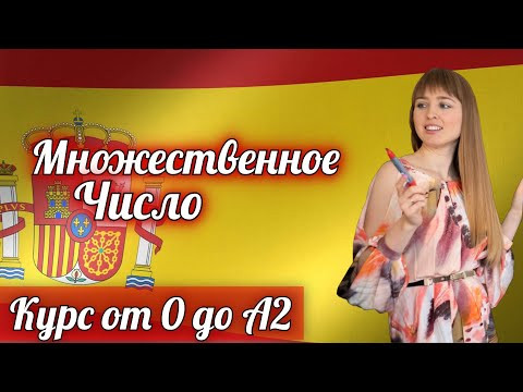 ☀️Урок 7☀️Множественное число существительных в испанском [Курс Испанского Языка с нуля до А2]